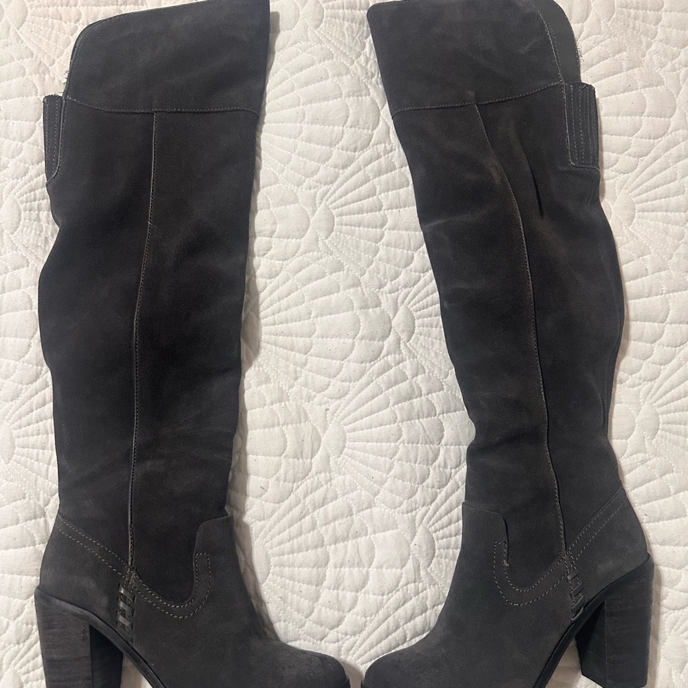 Dolce Vita Black Knee-High Boots